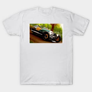 Morgan 3 Wheeler Cartoon T-Shirt